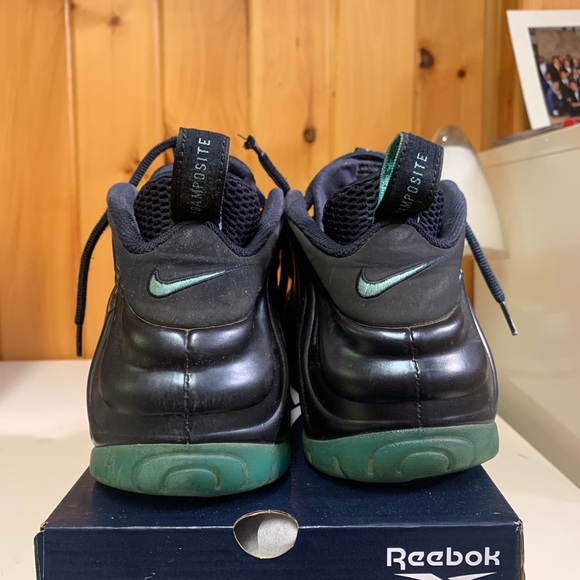 Nike Air Foamposite Pro Aqua 10.5 men’s - Picture 4 of 6